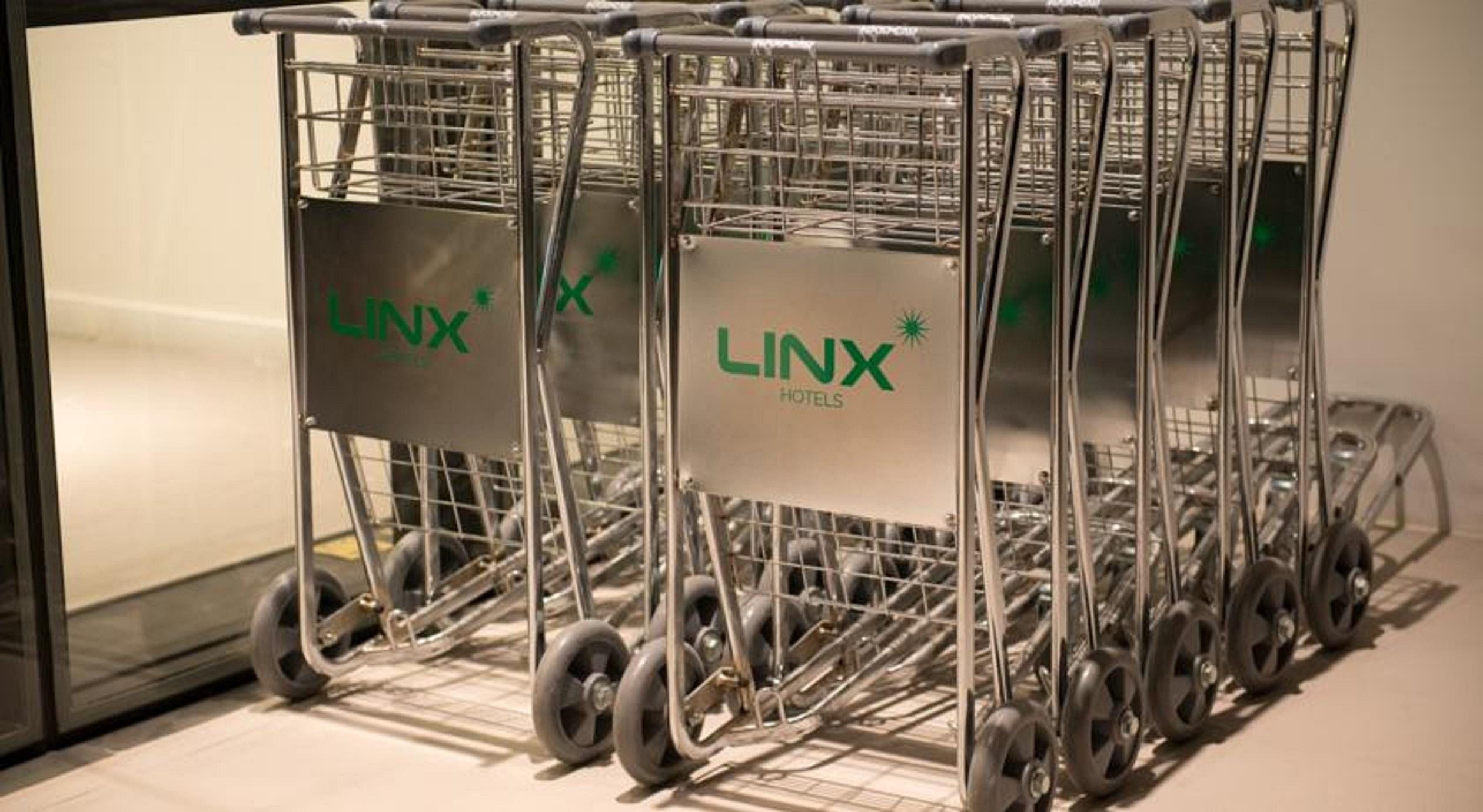 Linx Confins Hotell Exteriör bild