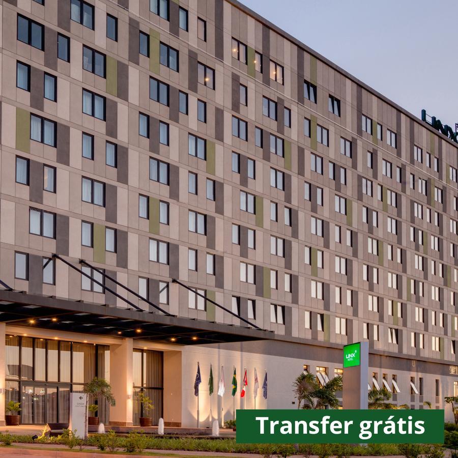 Linx Confins Hotell Exteriör bild